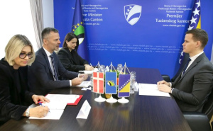 Sastanak premijera Halilagića i ambasadora Mollera: Fokus na  strateške projekte