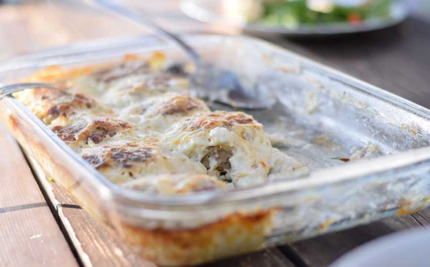 Prijedlozi za iftar: Sočne đulbastije u kremastom sosu