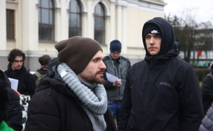 Kerim Čutuna uz mlade na protestima: "Dolaze generacije koje nisu spremne da žive u nečijem blatu"