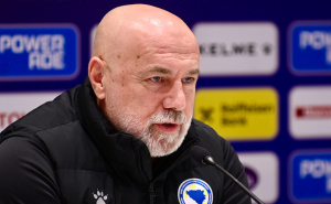 Selektor Barbarez poručio: "Ne stojimo pred baražom, stojimo pred historijom"