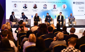 TI u Sarajevu održao panel na temu "Građani, alati i otvoreni podaci: Kako do informacija?"