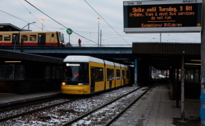 Eskalacija u Njemačkoj: Od danas obustava javnog prijevoza u skoro cijeloj zemlji