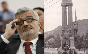 Srđan Mandić žestoko reagirao zbog povratka spomenika Ferdinandu i Sofiji: "Sramota, stid me je!"