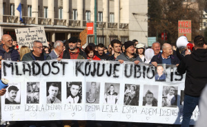 Uživo | Protest u Sarajevu: Građani ispred Tužilaštva KS - "Ovo je kuća srama"