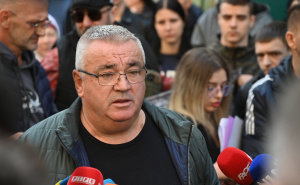 Muriz Memić ispred Tužilaštva Kantona Sarajevo: "Ovo je kriminalna organizacija"