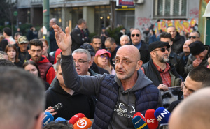 Muamer Drapić na protestima u Sarajevu: Tužilaštvo KS je kuća srama