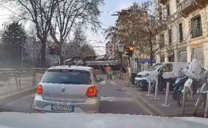 Prvi snimak tragedije u Milanu kada je tramvaj iskočio iz šina: "Izgledalo je kao zemljotres"