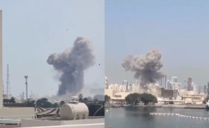 Objavljeni snimci: Eksplozije u Bahreinu, Kuvajtu i Abu Dhabiju, napadnuta američka baza