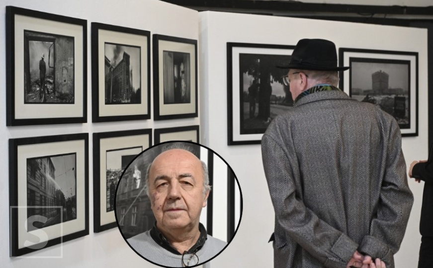 Izložba Milomira Kovačevića Strašnog "Vatrogasci u ratnom Sarajevu": Omaž tihim herojima grada