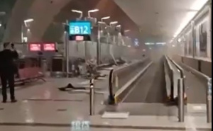 Noćni napad dronom na aerodrom u Dubaiju, u toku evakuacija