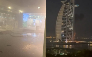 Eksplozije nad Dubaijem drugi dan zaredom: Oštećen aerodrom, dron udario u Burj Al Arab