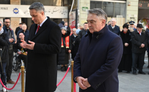 Željko Komšić: "Znate koliko me briga šta Dodik misli, neće mi on otvarati oči šta je bilo"