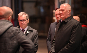 Zukan Helez u Srebrenici: "Kolika je cijena slobode i države nigdje se ne vidi jasnije nego ovdje"