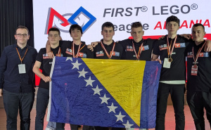 Srednjoškolci iz Sarajeva osvojili zlato u Albaniji: "Rezultat mjeseci rada, učenja i zajedništva"