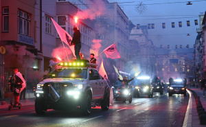 Bosno i Hercegovino, naša domovino: Defile povodom 1. marta oduševio građane Sarajeva