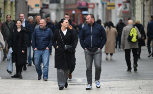 Neradni dan povodom Dana nezavisnosti u Sarajevu: Centar grada vrvi od šetača