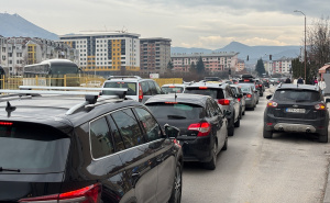 Saobraćajni kolaps između Dobrinje i Istočnog Sarajeva: Pogledajte video