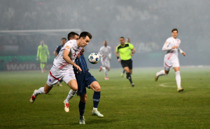 Na Grbavici se nastavila agonija FK Željezničar: Pobjeda Zrinjskog i het-trick Tomija Jurića