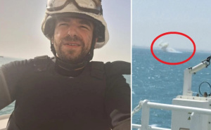 Pomorac iz susjedstva BiH: "Strah nas je, pogledajte gdje nam je pao projektil! Nestvarna scena"