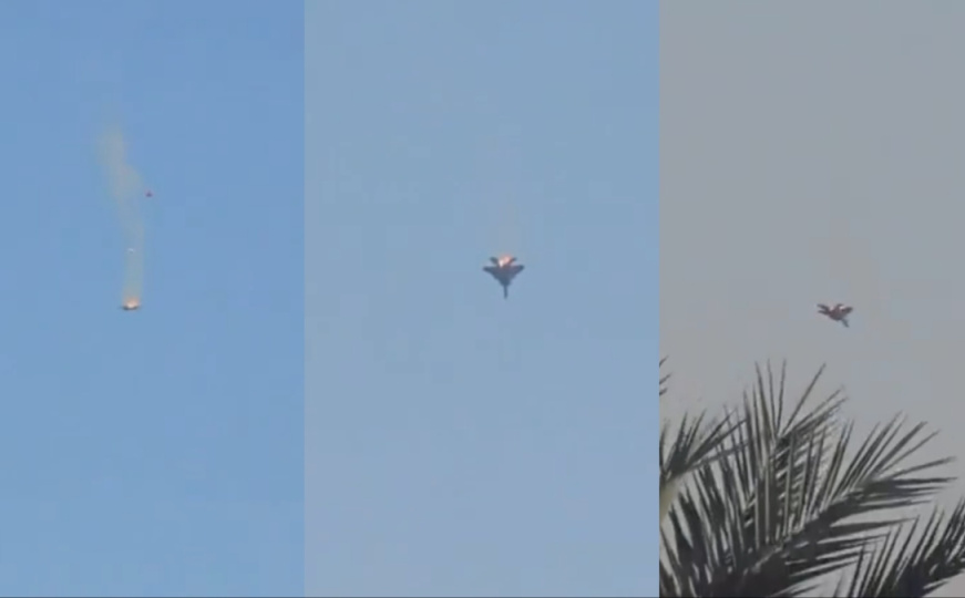 Objavljen snimak američke pilotkinje čiji su F-15E Strike Eagle oborili Kuvajćani