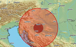 Zemljotres na području Siska: "Baš je jako dugo njihao"