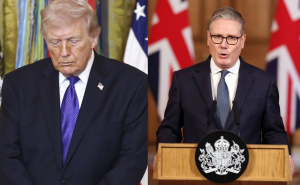 Trump napao britanskog premijera Starmera jer se nije pridružio ratu s Iranom: "Trebao je pomoći"