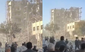 Teheran: Izrael sravnio sa zemljom zgradu Skupštine dok je trajalo glasanje za izbor novog ajatolaha