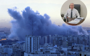 Čardaklija iz Teherana: Balističke rakete razaraju blokove, dvoje bh. državljana napušta Iran