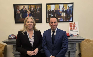 Željka Cvijanović u Bijeloj kući