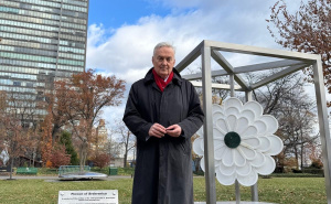 Zlatko Lagumdžija iz New Yorka: "Srebrenica nije samo historijsko poglavlje, ona je moralni izazov"