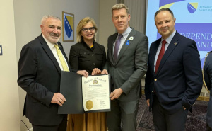 Velike vijesti iz Marylanda: Obilježen Dan nezavisnosti BiH, proklamaciju potpisao Wes Moore