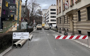 Započeli radovi u ulici Radićeva: Iz ViK-a obavijestili do kada će trajati, uputili poruku vozačima