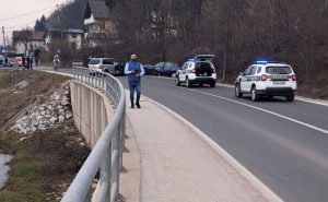 Nova nesreća na bh. cestama: Povrijeđene dvije osobe, saobraćaj obustavljen