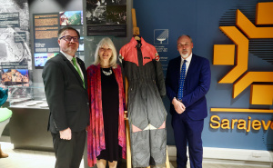 Autentičan podsjetnik na ZOI: Švicarsko odijelo iz 1984. stiglo u Olimpijski muzej Sarajevo