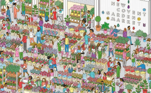 Da li ste spremni na test svoje moći zapažanja: Pronađite pet skrivenih ruža za 60 sekundi