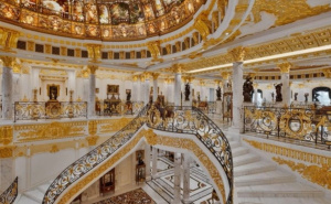 Luksuz na sve strane: Kako izgleda bunker u kojem se elita u Dubaiju skriva od raketnih napada