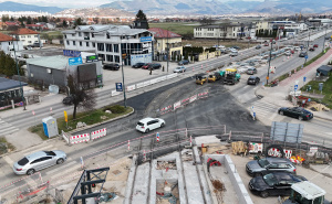 Završeni radovi na prometnoj raskrsnici na Ilidži: Od sutra će ponovo biti otvorena za saobraćaj