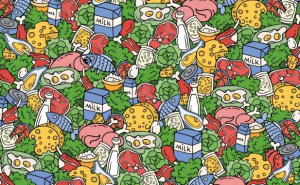 Pronađite srce, oko i mozak među vitaminima u ovoj šarenoj mozgalici!