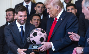 Messi kod Trumpa u Bijeloj kući: "Moj sin je tvoj veliki fan"