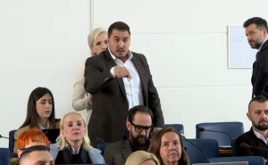 Okršaj u Skupštini Kantona Sarajevo: Haris Zahiragić nakon žestoke svađe napustio salu