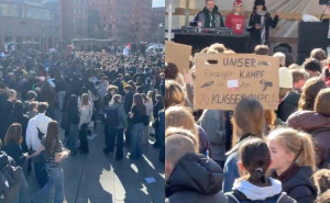 Učenici širom Njemačke protestovali protiv vojne obaveze: "Umiranje nije u rasporedu časova"