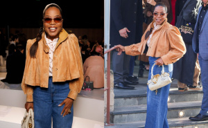 Oprah Winfrey privukla pažnju na reviji u Parizu: Internet preplavili komentari o njenom izgledu