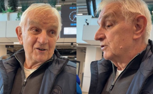 Drugi avion iz Dubaija sletio u Sarajevo: Kenan čeka snahu i unučad, prisjetio se ratnih trauma