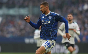 Bh. Dijamant nezaustavljiv: Edin Džeko opet briljirao i postigao gol za Schalke