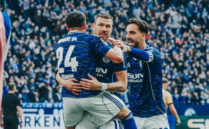 Sjaji, sjaji Dijamantu: Edin Džeko ponovo strijelac za FC Schalke 04