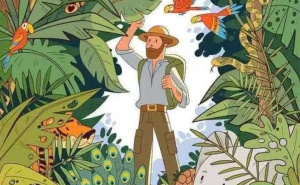 Samo za one sa 'oštrim vidom': Možete li pronaći pingvina skrivenog u džungli?