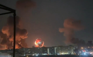 Eksplozije odjekuju Teheranom, gori aerodrom: Šire se dramatični snimci