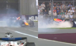 Šok za Verstappena u Melbourneu: Slupao je bolid i kreće u utrku s 20. pozicije