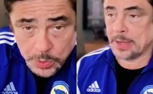 Hit na mrežama: Slavni hollywoodski glumac tokom podcasta nosio trenerku reprezentacije BiH