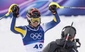 Bravo: Marko Šljivić odnio pobjedu na FIS utrci slaloma u Srbiji